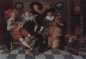 The Concert by Pieter Codde