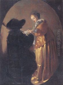 A Couple Making Music