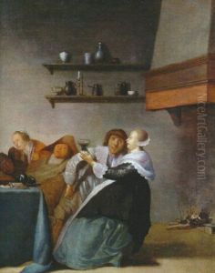 Scene D'interieur