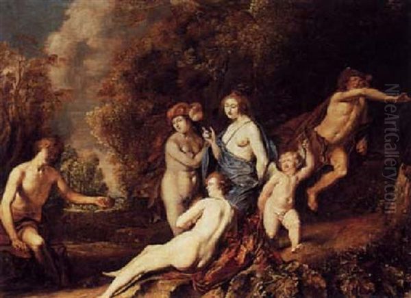 The Judgement Of Paris - view 1