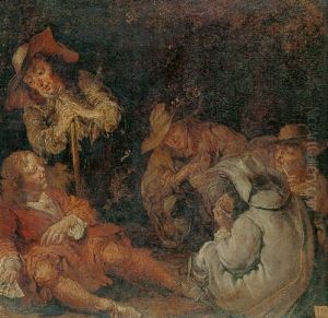 A Card Game by Pieter Codde