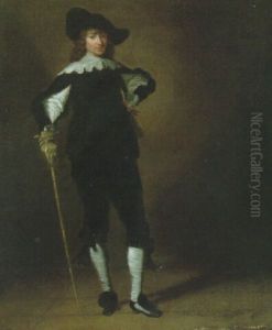 A Cavalier by Pieter Codde