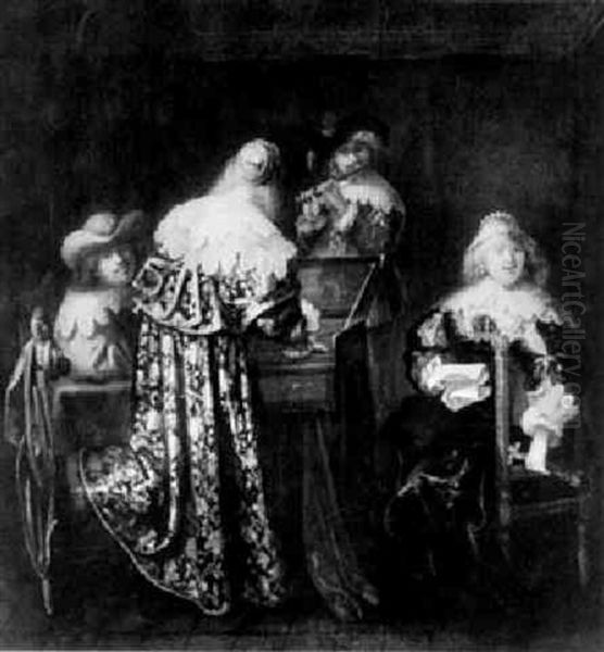 Musizierende Gesellschaft - view 1