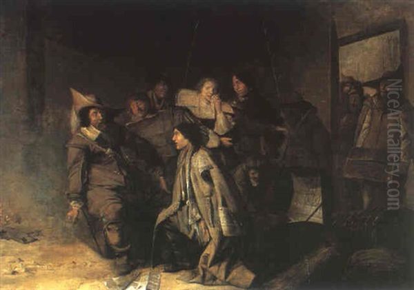 Soldaten Pluendern Ein Haus - view 1