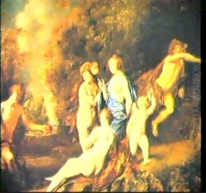 The Judgement Of Paris by Pieter Codde