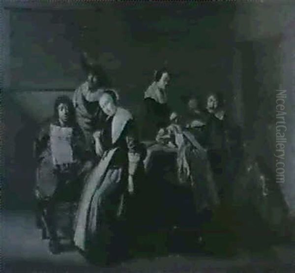 Soldaten In Der Wachtstube - view 1