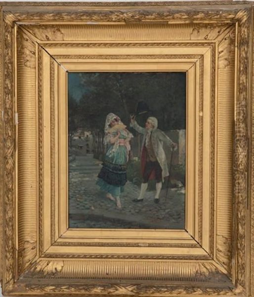 Couple D'espagnols - view 1