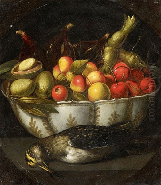 Still Life With Fruit And Game - view 1