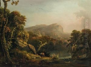 Franconia Notch by Charles Codman