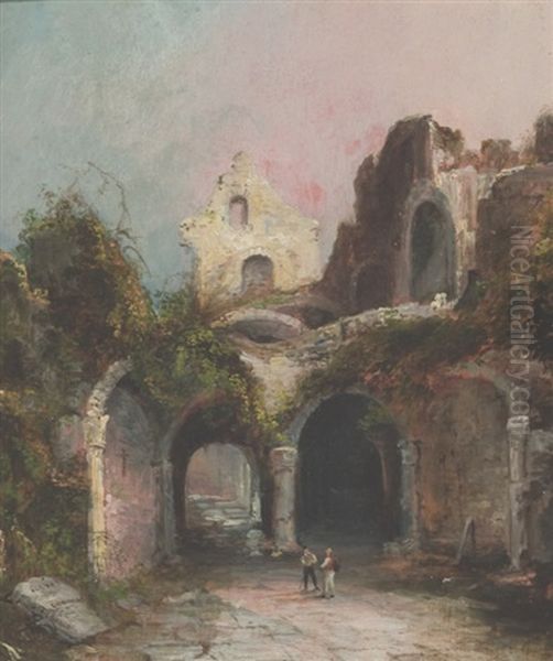 Untitled View Of Ruins - view 1