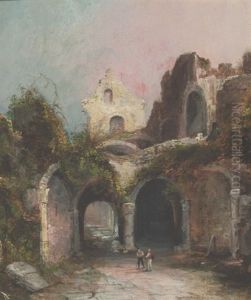 Untitled View Of Ruins