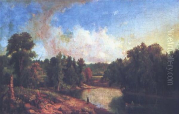 On The Pond - view 1
