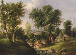Landscape With Figure