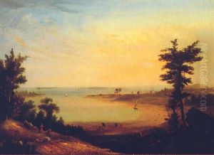 View Of Casco Bay From Cape Elizabeth by Charles Codman