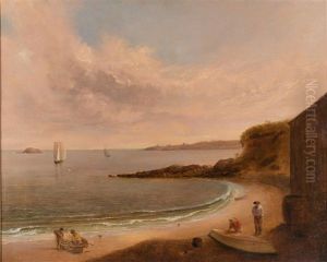 Nahant Eggrock From Lynn Shore by John Amory Codman