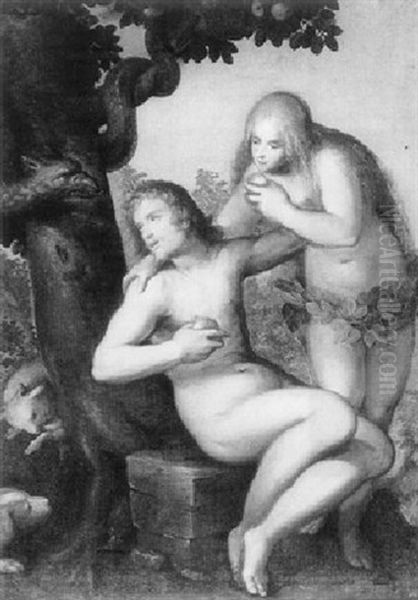 Adam And Eve - view 1