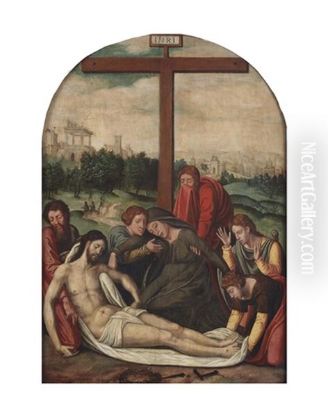 The Descent From The Cross - view 1
