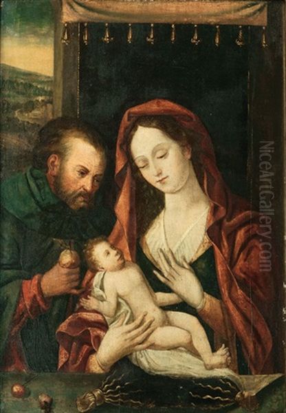 The Holy Family - view 1