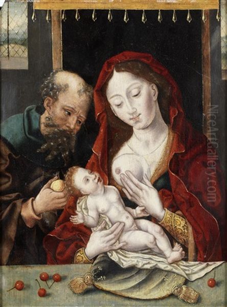 The Holy Family - view 1