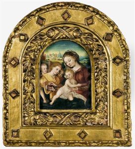 La Virgen Con El Nino
