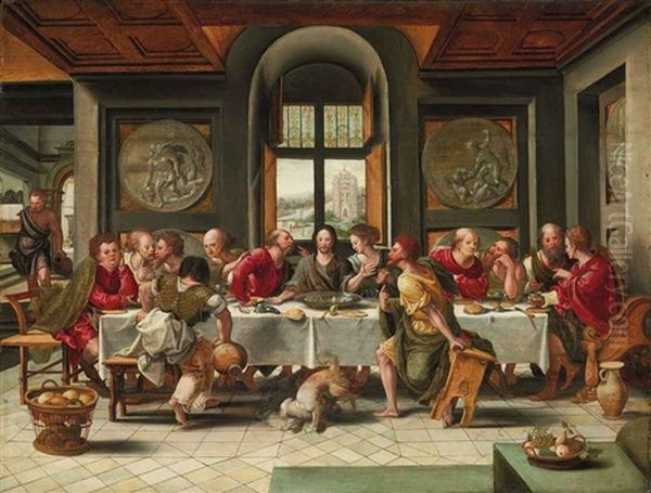 The Last Supper - view 1