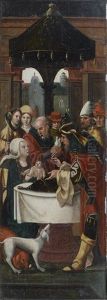 La Circoncision by Pieter Coeck van Aelst the Younger