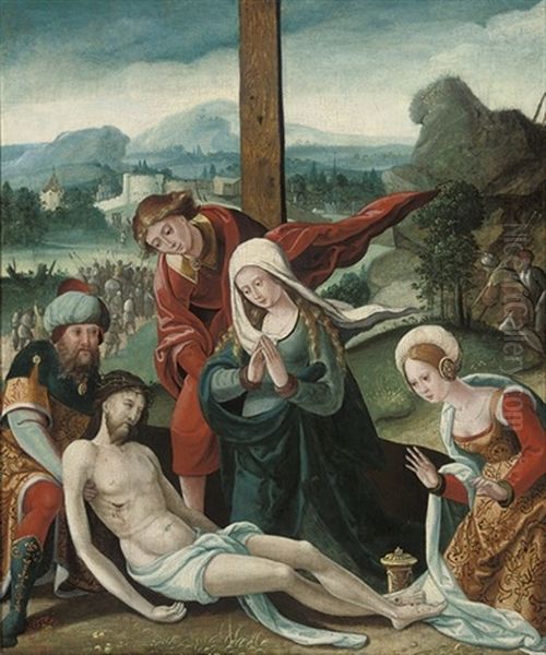 The Lamentation - view 1