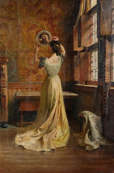 Femme A Sa Toilette - view 1