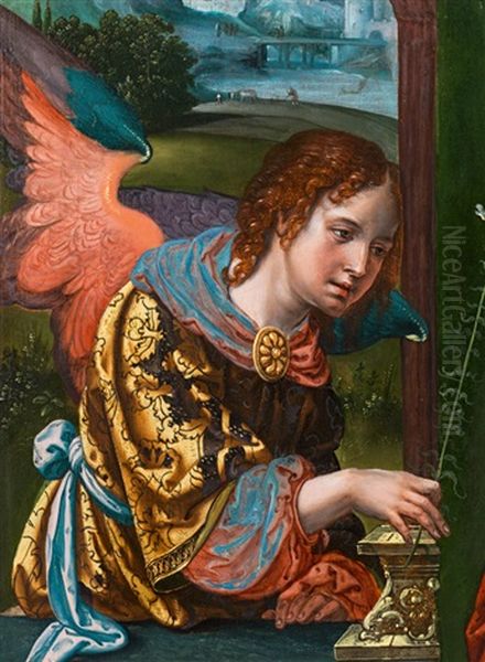 The Archangel Gabriel - view 1