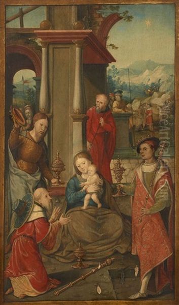 L'adoration Des Mages - view 1
