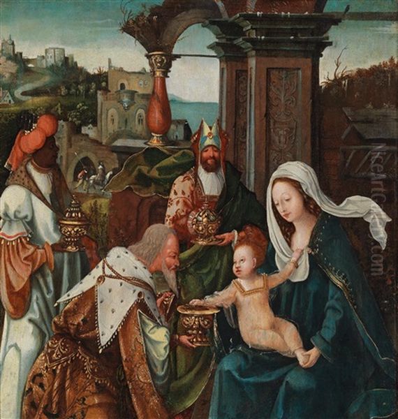The Adoration Of The Magi - view 1