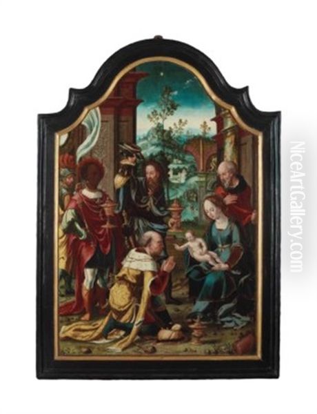 L'adoration Des Mages - view 1