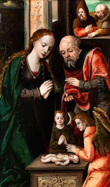 Anbetung Des Kindes - view 1