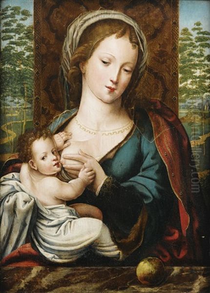 Madonna With Child - view 1