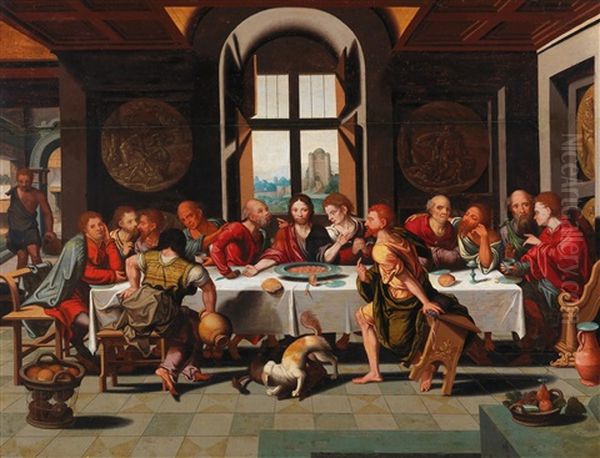The Last Supper - view 1