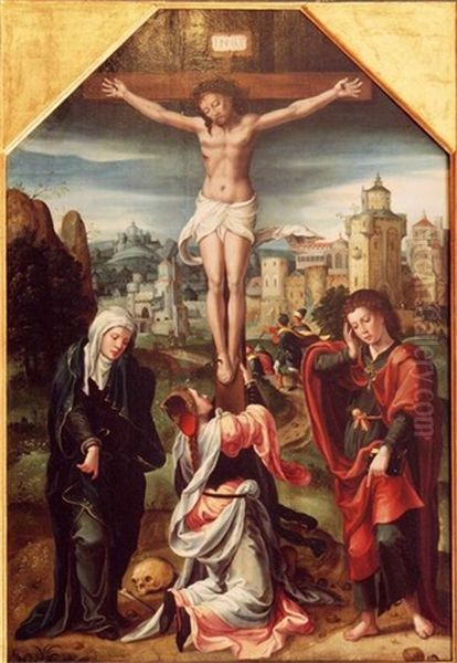 Die Kreuzigung Christi - view 1