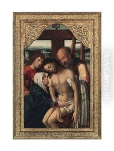 The Deposition by Pieter Ii Coecke Van Aelst