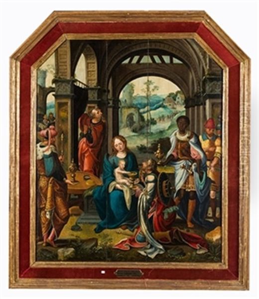 Adoracion De Los Reyes Magos - view 1