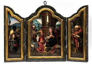 Adoracion De Los Magos