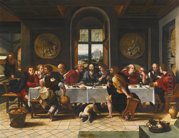 The Last Supper - view 1