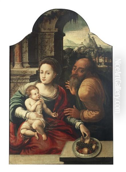 The Holy Family - view 1