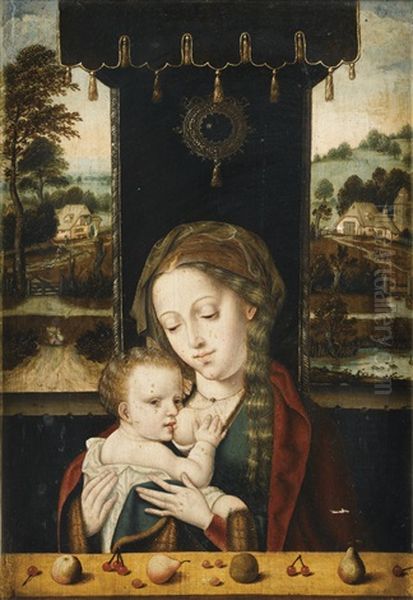 Vierge A L'enfant - view 1