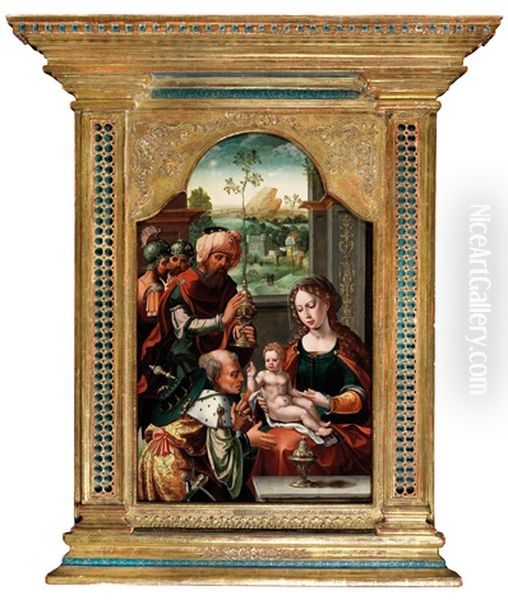 The Adoration Of The Magi - view 1