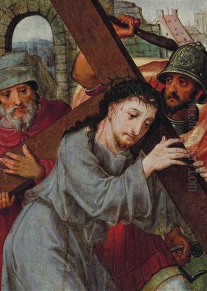 Christ Carrying The Cross - view 1