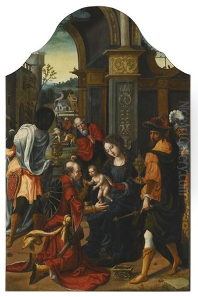 Adoration Of The Magi - view 1