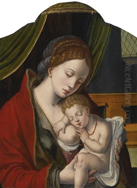 The Virgin And Child - view 1