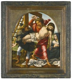The Deposition by Pieter Ii Coecke Van Aelst