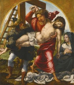 The Deposition by Pieter Ii Coecke Van Aelst