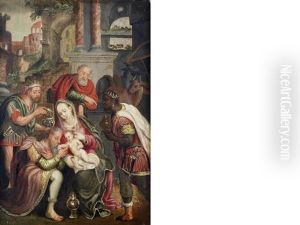 The Adoration Of The Magi