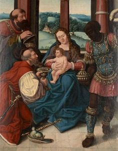 L'adoration Des Mages